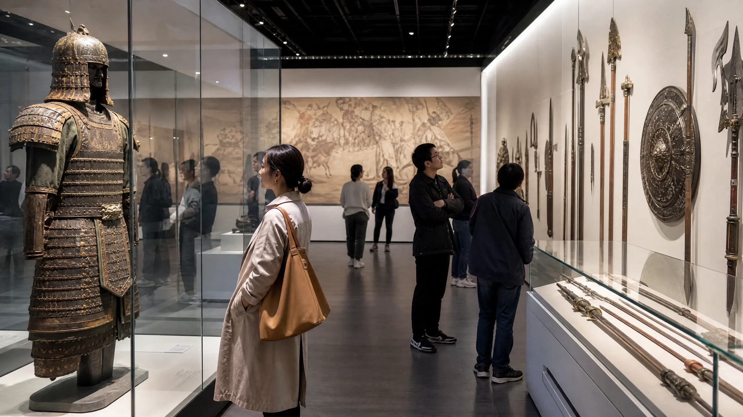 古兵器文化展览现场