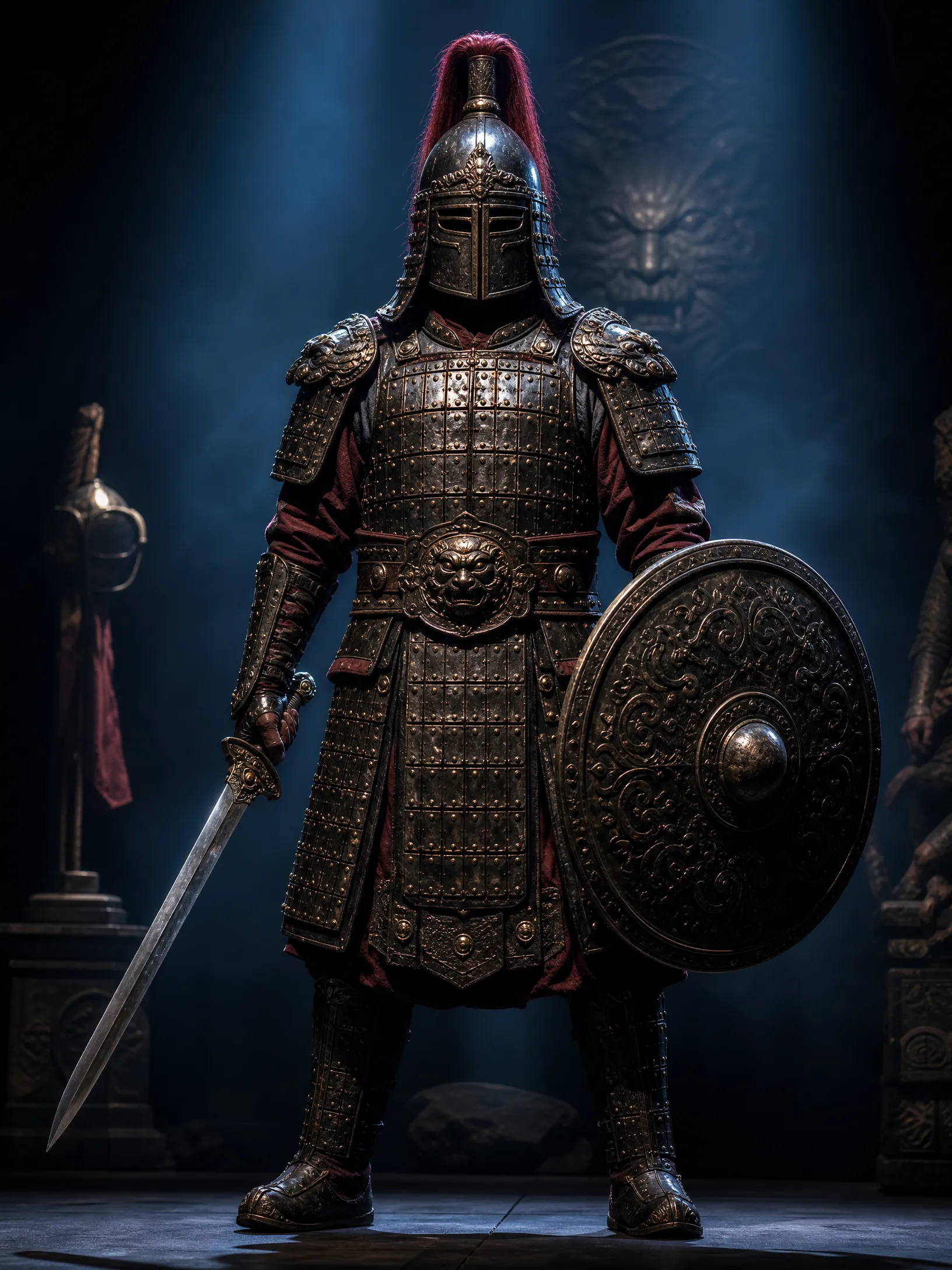 影视剧全​套武将﻿装备